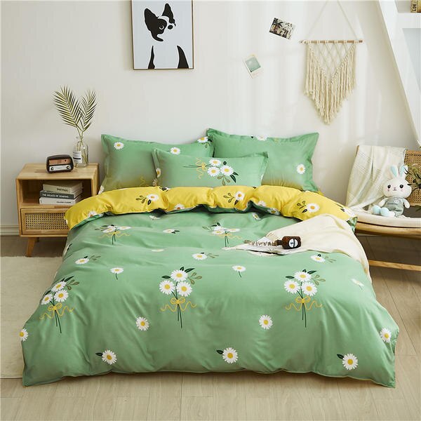 Striped duvet cover